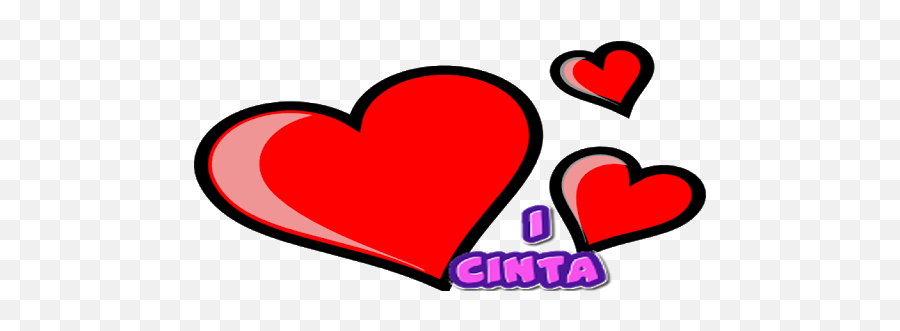 Cinta - Girly Emoji,Gambar Emoticon Cinta