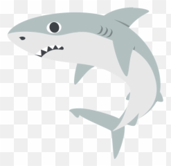 Shark Emoji High Definition Big Picture And Unicode - Great White Shark,Tiger Emoji