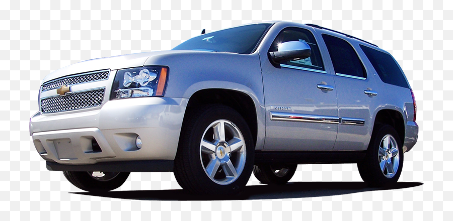 Chevrolet Tahoe 2007 - 2014 Stainless Steel Trim From Rim Emoji,Chevrolet Aveo Gti Emotion 2010