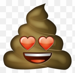Smiling Poo With Heart - Love Rainbow Heart Emoji,The Meaning Of Emoji Icons