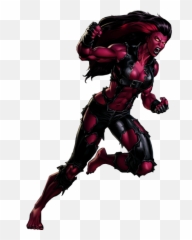 Download She Hulk - 14165 Transparentpng Marvel Red She Hulk Emoji,Hulk Emoticons
