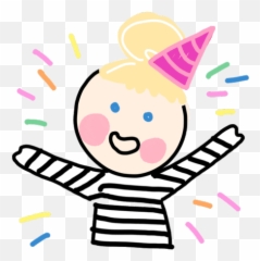Via Giphy - Sad Girl Clipart Gif Emoji,Goto Birthday Emojis