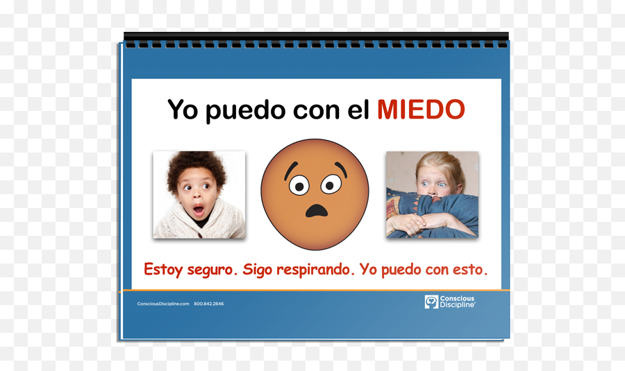 Yo Puedo Con Mi Miedo - Happy Emoji,Emotions In Spanish