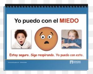 Yo Puedo Con Mi Miedo - Happy Emoji,Emotions In Spanish