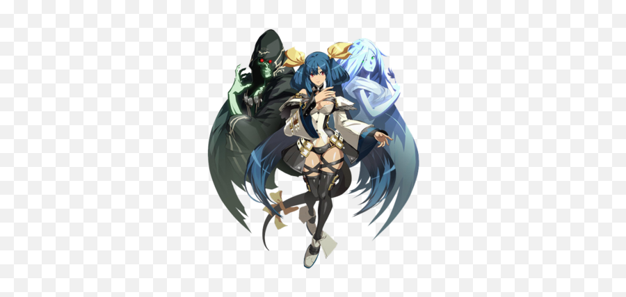 Guilty Gear Characters Tv Tropes - Guilty Gear Characters Emoji,Emotion Bomb Tv Trope