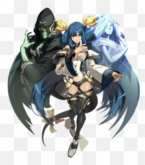 Guilty Gear Characters Tv Tropes - Guilty Gear Characters Emoji,Emotion Bomb Tv Trope