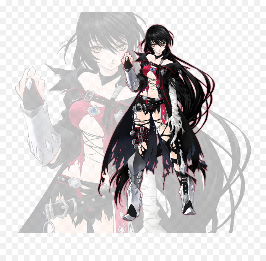 New Details - Tales Series Characters Emoji,Berseria Emotion