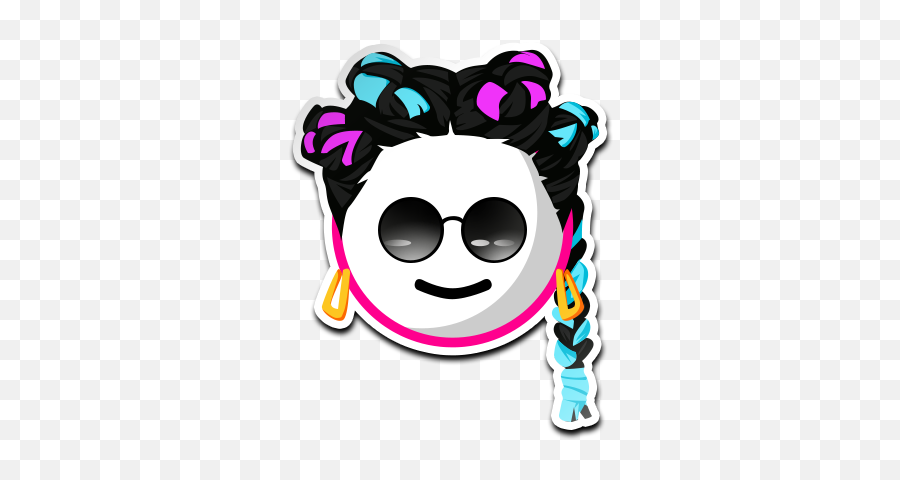 Just Dance Wiki - Happy Emoji,Nami Kiss Emoticon