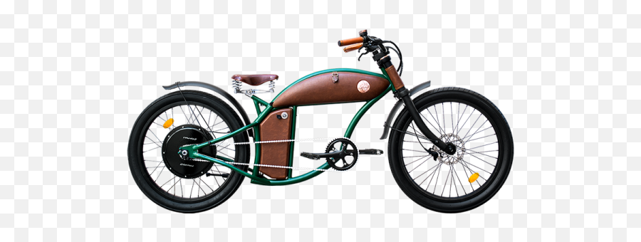 Your Retro Electric Bike - Rayvolt Cruzer Bike Emoji,Emotion Bikes