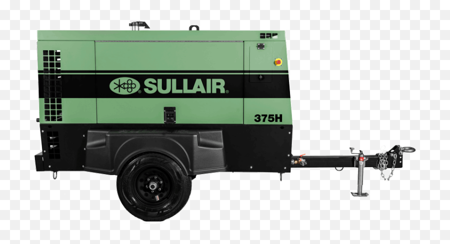 Mobile Air Compressor In Illinois Mi U0026 Fl Sullair 375h - Sullair Compressor 375 Emoji,Emotion Machine 175 Compressor