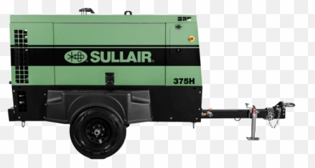 Mobile Air Compressor In Illinois Mi U0026 Fl Sullair 375h - Sullair Compressor 375 Emoji,Emotion Machine 175 Compressor