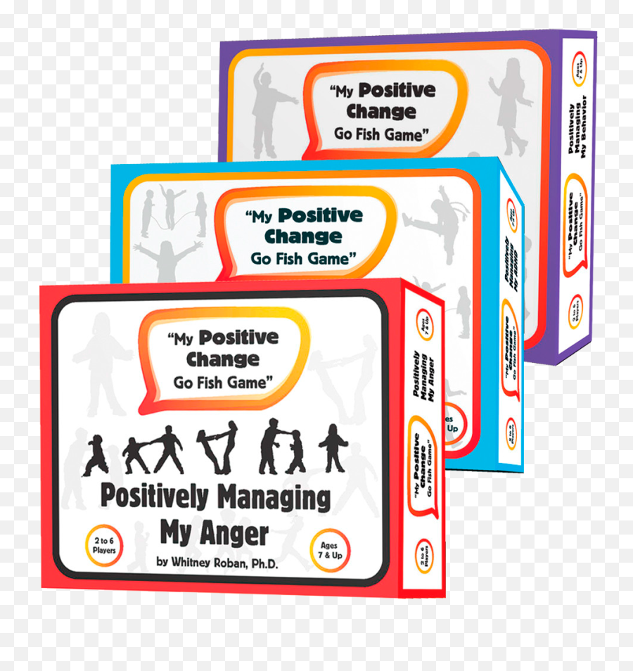 My Positive Change Go Fish Card Games Set - Card Game Emoji,Totika Emotions Game