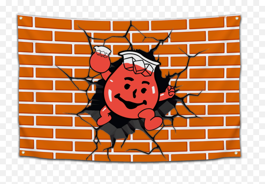 Kool Aid Man Flag - 2020 Emoji,What Your Favorite Kool Aid Emoji