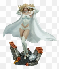 Marvel Emma Frost Premium - Emma Frost Sideshow Emoji,Emma Frost I Have No Emotion