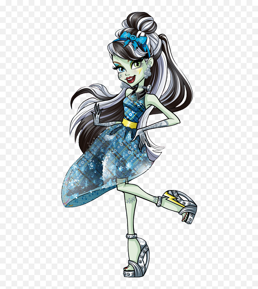 Agosto 2016 - Monster High Welcome To Monster High Frankie Emoji,Monster High Emojis