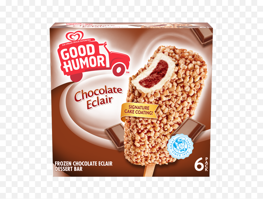 Chocolate Eclair Bar - Good Humor Chocolate Eclair Emoji,Eclair Emoji