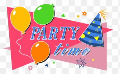 Party Smileys - Clip Art Library Party Time Png Emoji,Party Time Emoticon