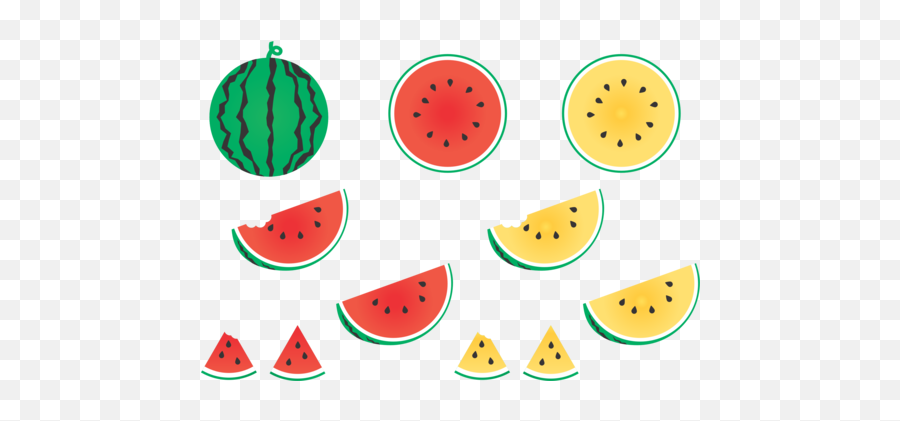 Citrullus Food Fruit Png Clipart - Melons Clipart Emoji,Cantelope Emoticon