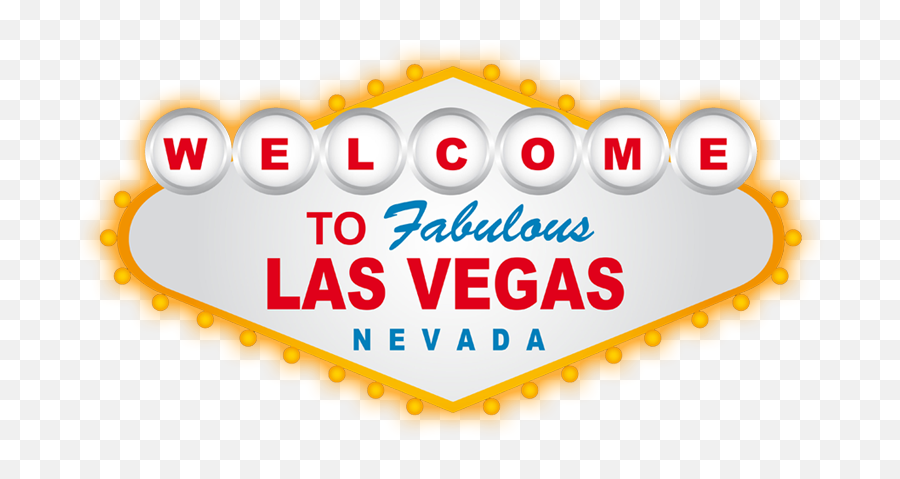 Las Vegas Clipart Welcome To Fabulous Las Vegas Welcome To - Las Vegas Emoji,Fabulous Emoji