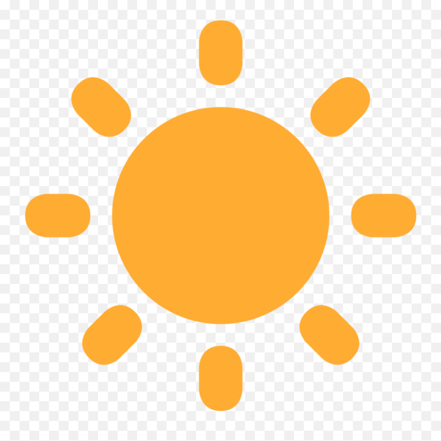 Sun Emoji,Groovy Emoji