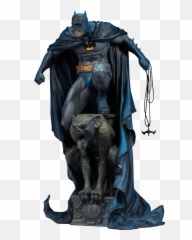 Batman Premium Format Figure - Batman Sideshow Premium Format Emoji,The Range Of Batman's Emotions