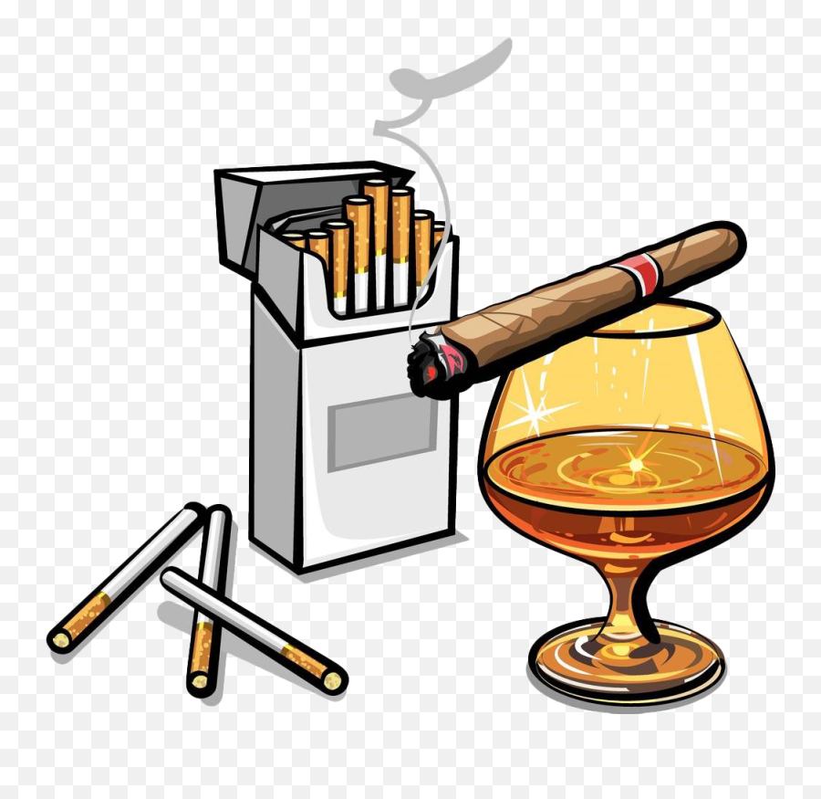 Graphic Royalty Free Download Alcohol Stock Photography - Alcohol And Cigarettes Drawing Emoji,Alcohol Free Emoji
