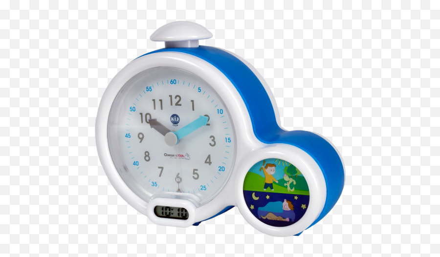 Kidu2019sleep Clock Blue New - Réveil Enfant Emoji,Alarm Clocks For Kids Emojis