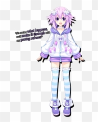 Hyperdimension Neptunia - Angry Nep Emoji,Neptune Hyperdimension Emotion
