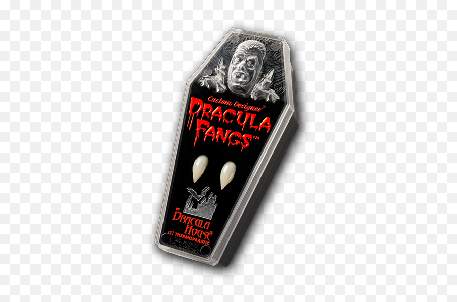 Dracula Fangs The Best Looking And Most Comfortable Fangs - Dracula House Fangs Emoji,Werewolf Fangs Emoticon