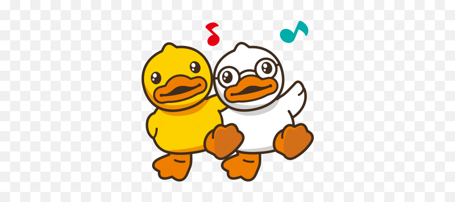 Pin On Gifs Collection - Gif B Duck Sticker Emoji,Dinosaur Emojis Android