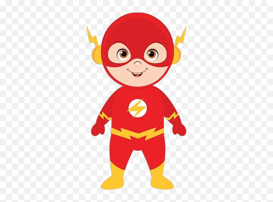 Baby Superhero - Superhero Clipart Transparent Emoji,Superhero Emotion Cards