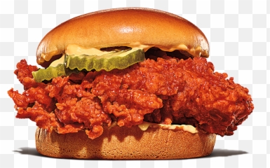 Burger King Spicy Chking Sandwich - Burger King Chicken Sandwich Emoji,Wendy's Spicy Sandwich Emoji