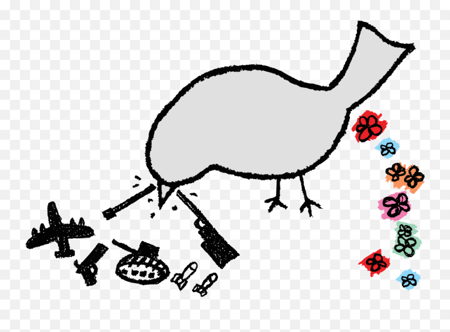 Download Peace Bird Dove Tank Color Colour Gray 88 Zeugma - Peace Posters Emoji,Dove Bird Emojis