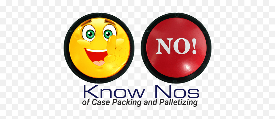 Spot Process Know Nos At Pack Expo - Motion Controls Happy Emoji,Vegas Emoticon