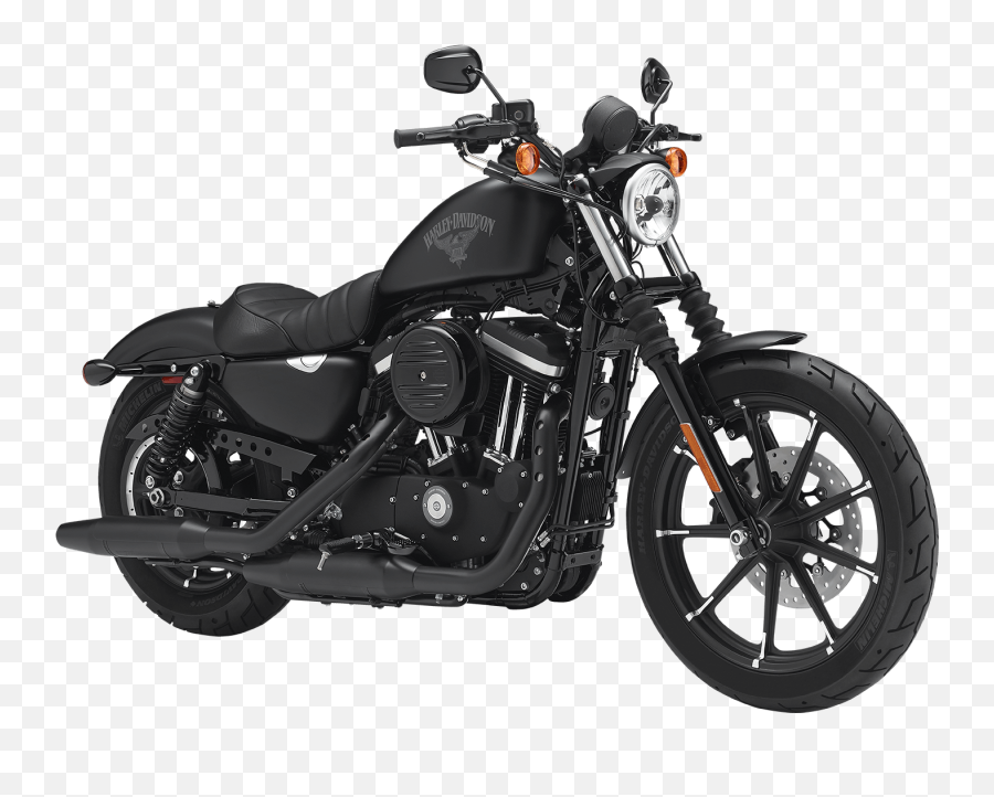 Iron 883 Harley Davidson Sportster Harley Davidson Motos - Harley Davidson Sportster 883 Emoji,Coleman Rebel And The Emotion Glide Sport