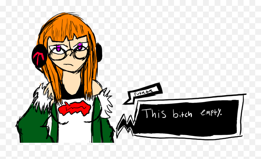 Futaba Sakura - Fictional Character Emoji,Futaba Sakura Emoticons