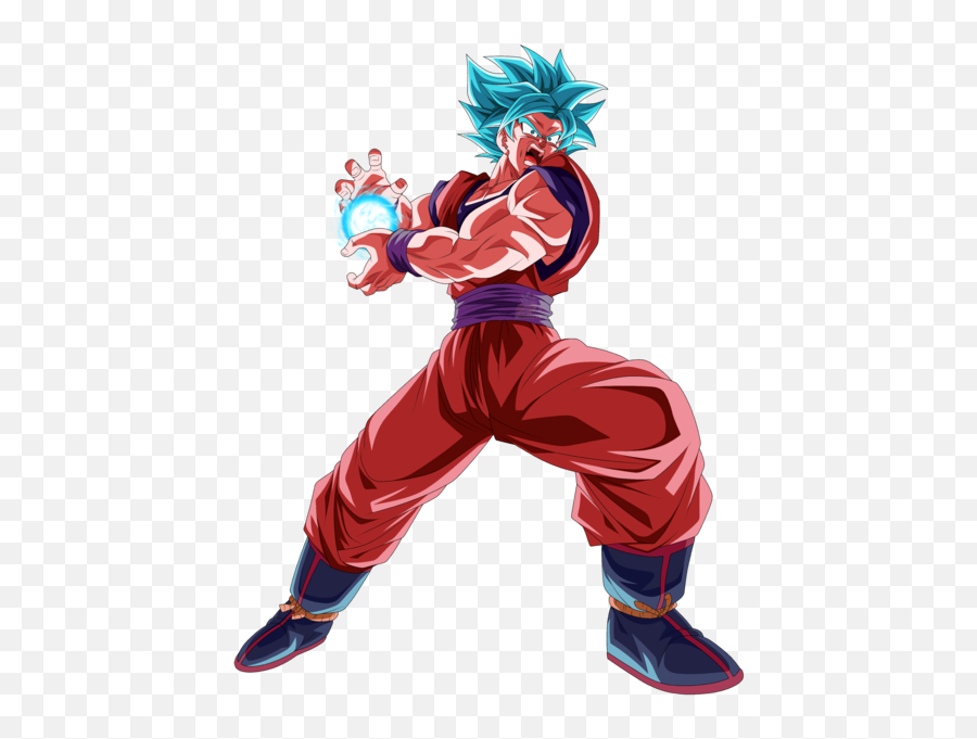 Super Saiyan Blue Kaioken Goku - Goku Ssj Blue Kaioken Deviantart Emoji,Kamehameha Emojis