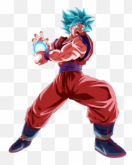 Super Saiyan Blue Kaioken Goku - Goku Ssj Blue Kaioken Deviantart Emoji,Kamehameha Emojis