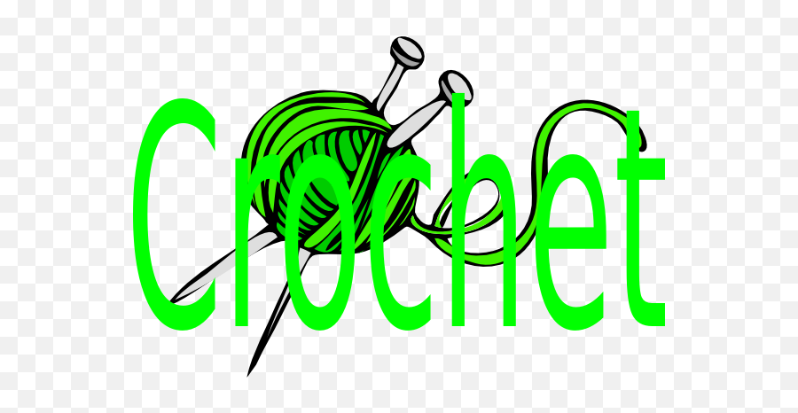 Logo Crochet Clip Art - Crocheting Clip Art Emoji,Emoticons For Crocheters