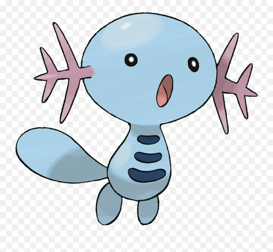 Axolotls Look Like The Pokemon Wooper Caudataorg Newts - Wooper Pokemon Emoji,Pokemon Unwavering Emotion Bulbapedia