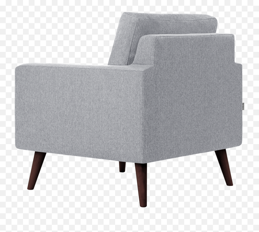 1 Seater Sofa Beaver Light Grey Emoji,Facebook Emoji Turnable
