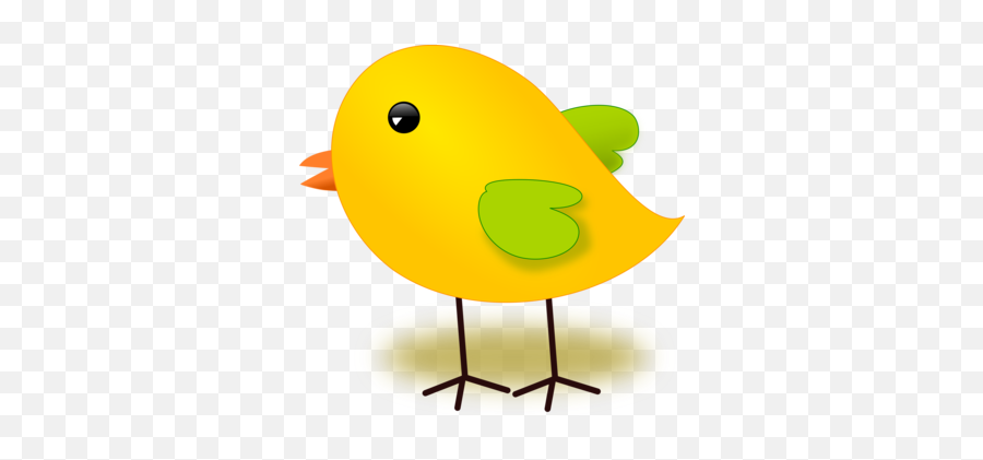 Emoticonwater Birdarea Png Clipart - Royalty Free Svg Png Transparent Yellow Bird Cartoon Emoji,Pollo De Emoticon Vector Png