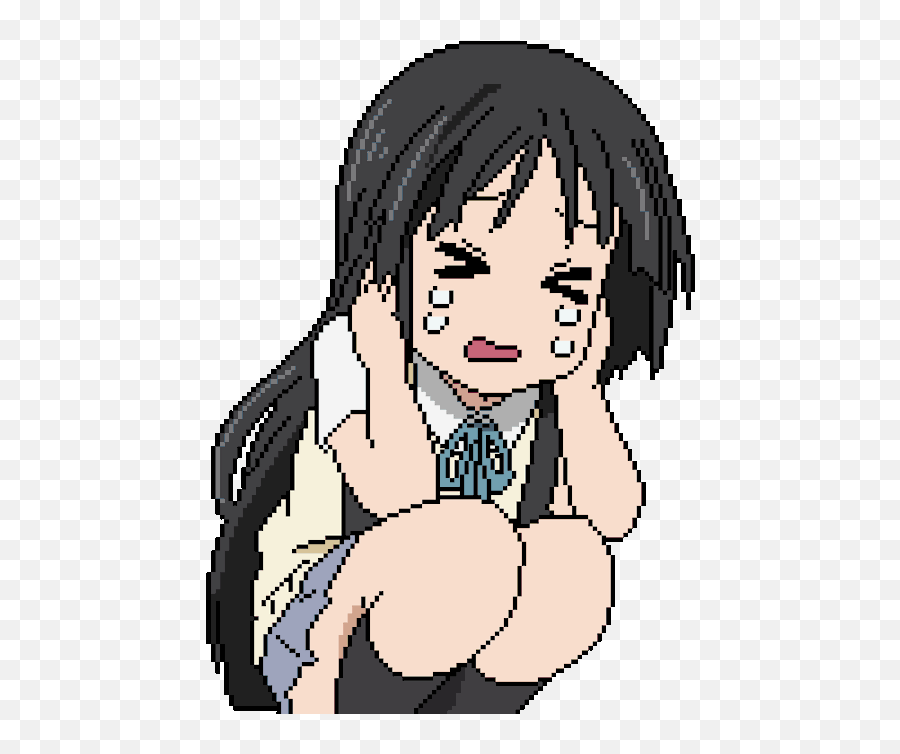 Image - K On Mio Transparent Gif Emoji,Animefacial Emotion Gif