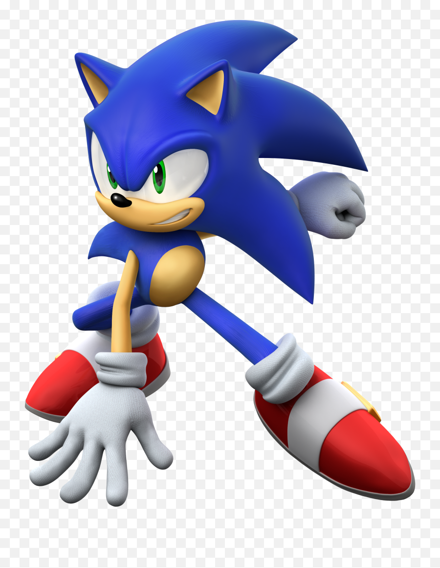 Blue Hedgehog Sonic In Red Sneakers - Mario And Sonic At The Olympic Games Sonic Emoji,Sonic The Hedgehog Deviantart Emotion