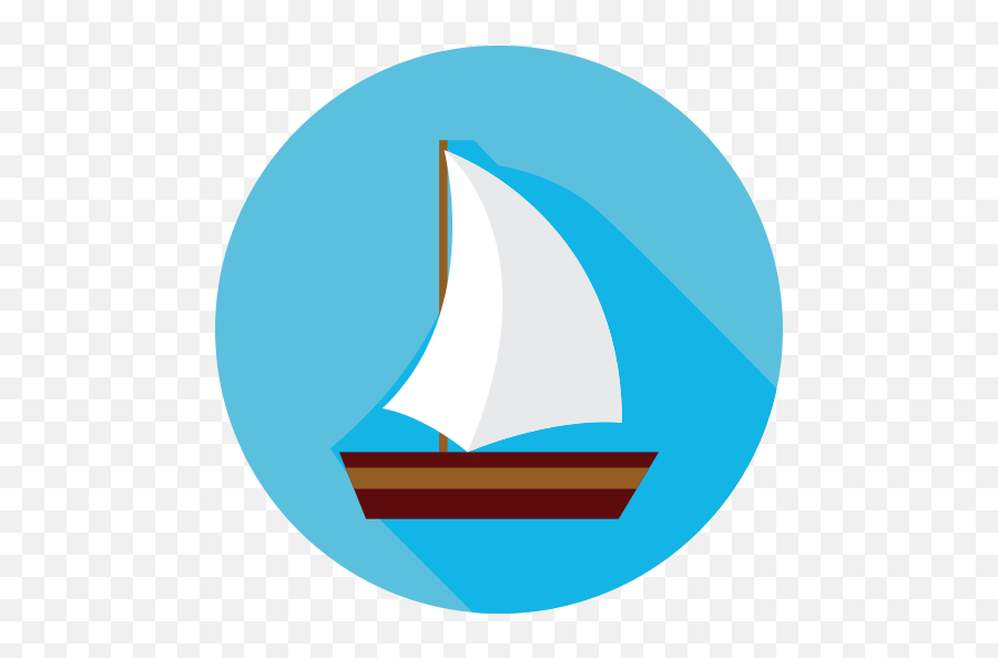 Holidays Sailboat Boat Free Icon Of - Icon Bateau Png Emoji,Sailing Emoticon
