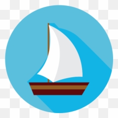Holidays Sailboat Boat Free Icon Of - Icon Bateau Png Emoji,Sailing Emoticon