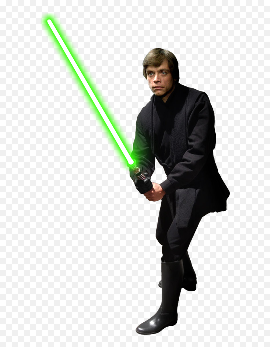Luke Skywalker Star Wars Canon Wikia Fandom - Luke Skywalker Transparent Background Emoji,Light Saber Emoji