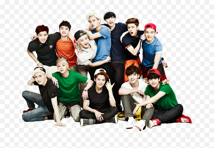 The - Exo Ot12 Emoji,Jimface Emotion