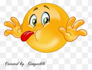 Gimp Chat My Gimp Art - Tongue Sticking Out Emoticon Emoji,My Emoticon