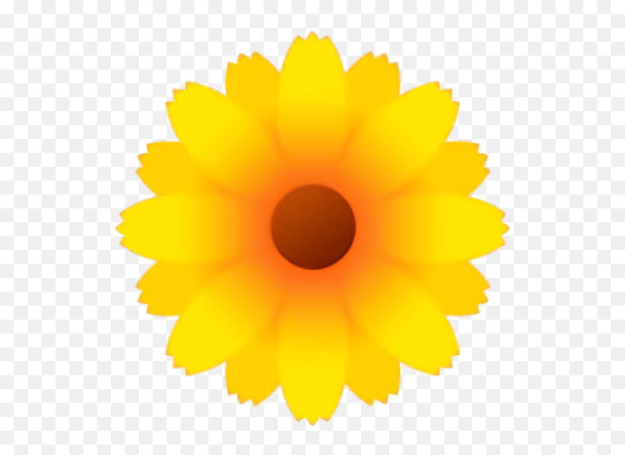 Easter Yellow Sunflower Flower For - Sprocket Emoji,Sunflower Emoji